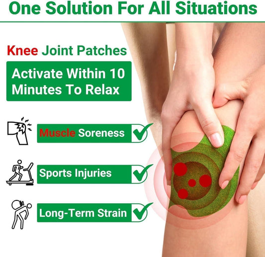 Herbal Knee Healer Magic Patches
