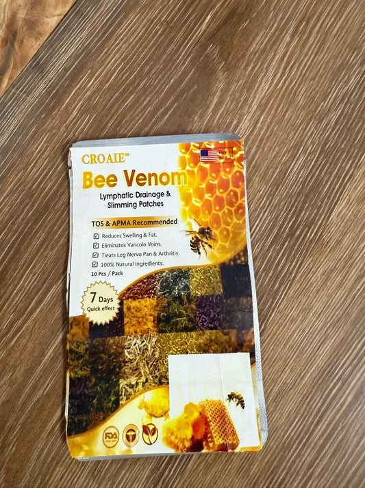 Bee Venom Lymphatic Damage Repair & Sliming Patches (10 Patches)