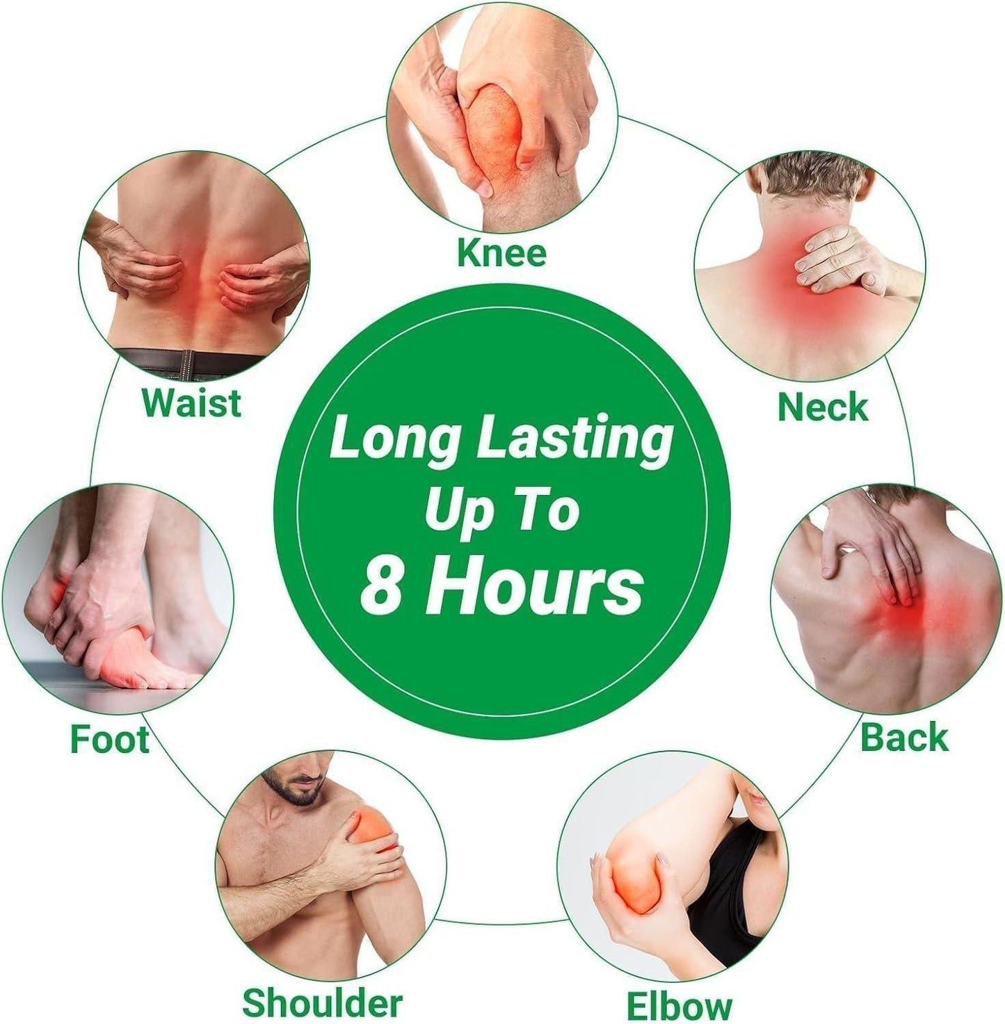 Herbal Knee Healer Magic Patches