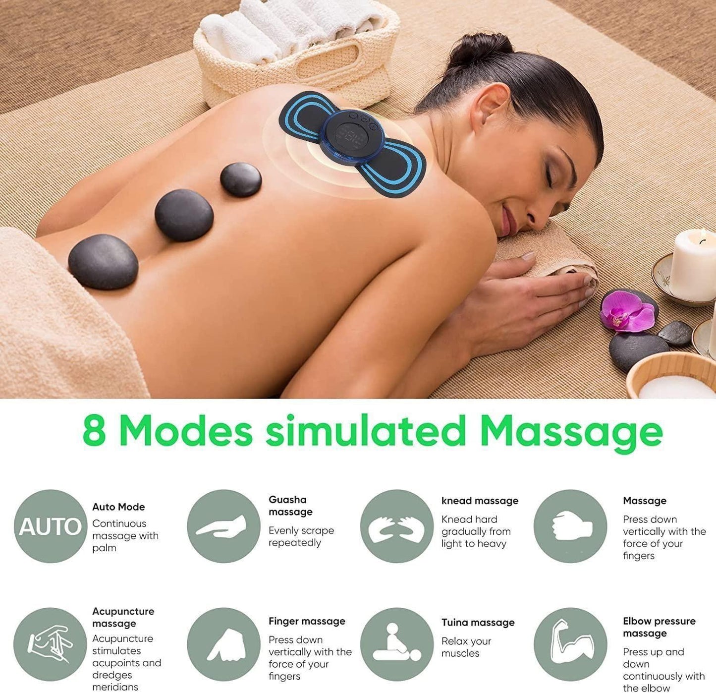 Rechargeable & Portable Massager