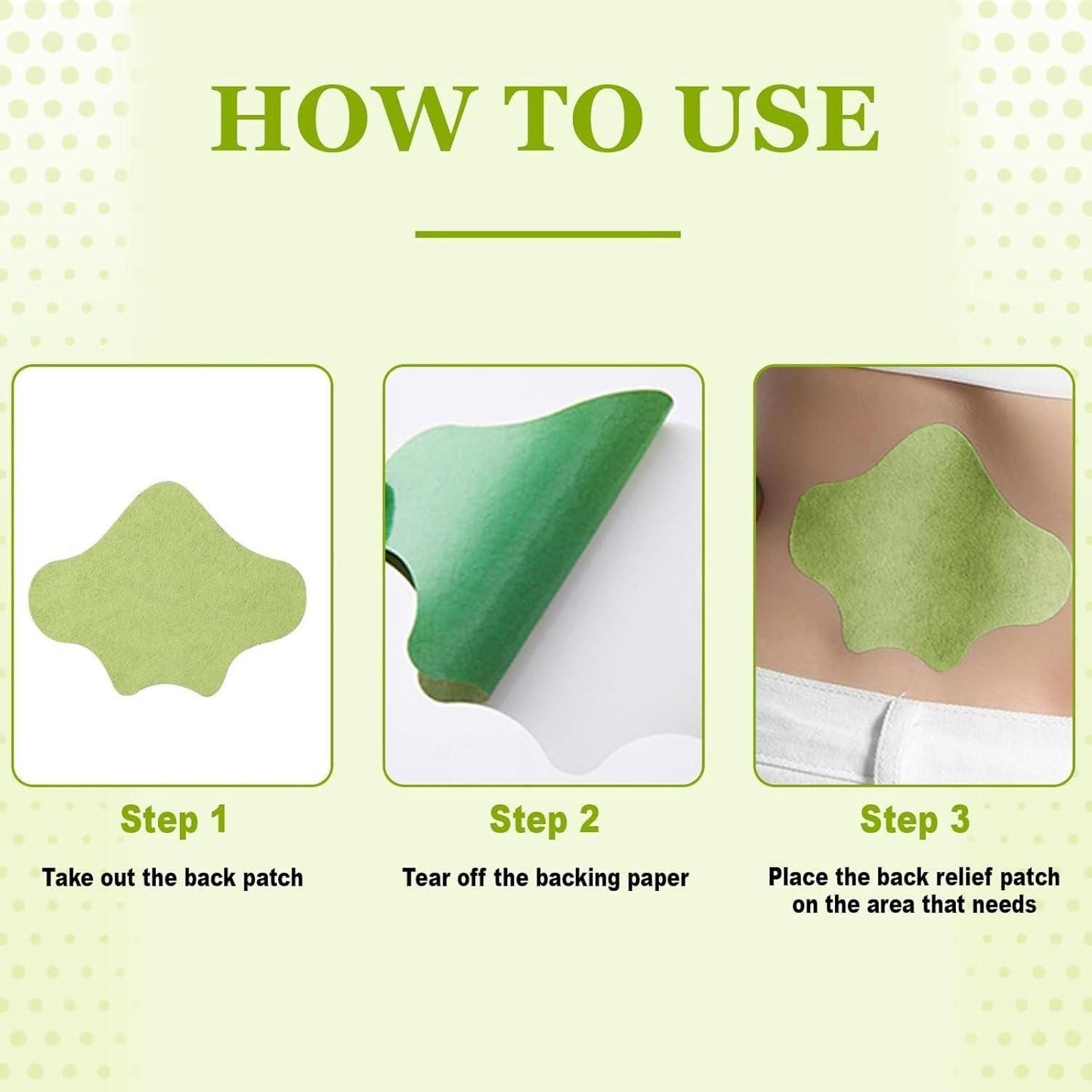Herbal Knee Healer Magic Patches