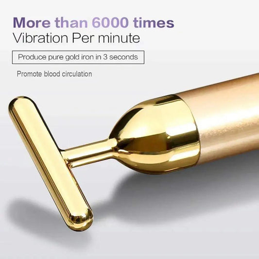 24K Facial Massage Roller