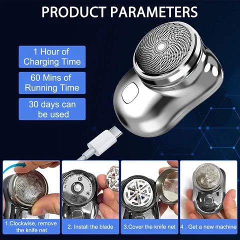 Hitech Shaver